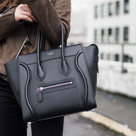 smallest celine luggage bag|the celine luggage tote.